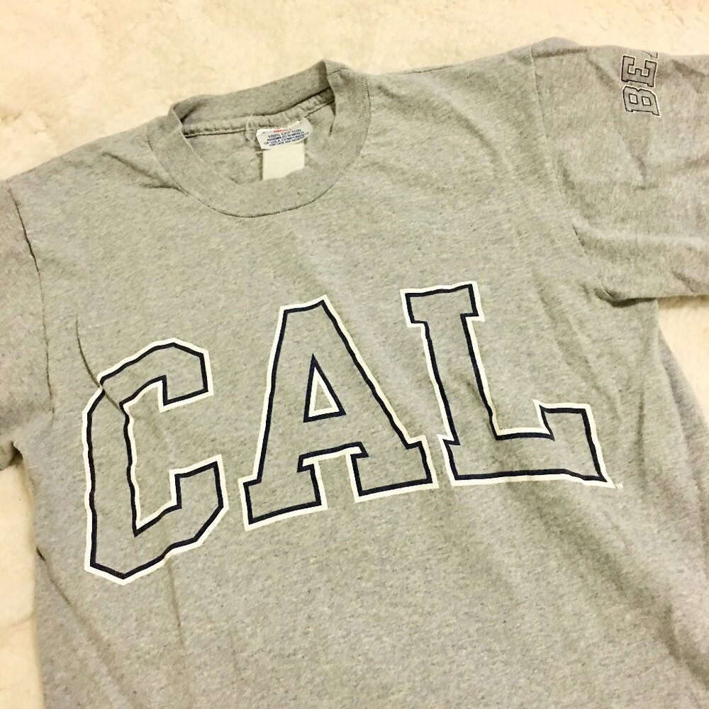 UC Berkeley CAL BEARS tshirt, Sz Small